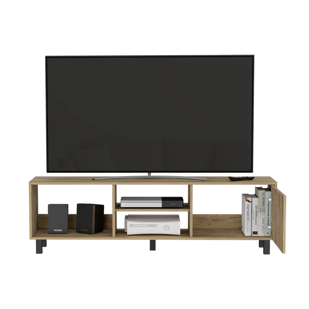 Rack Para Tv Lureon Plus (1C) Macadamia 4
