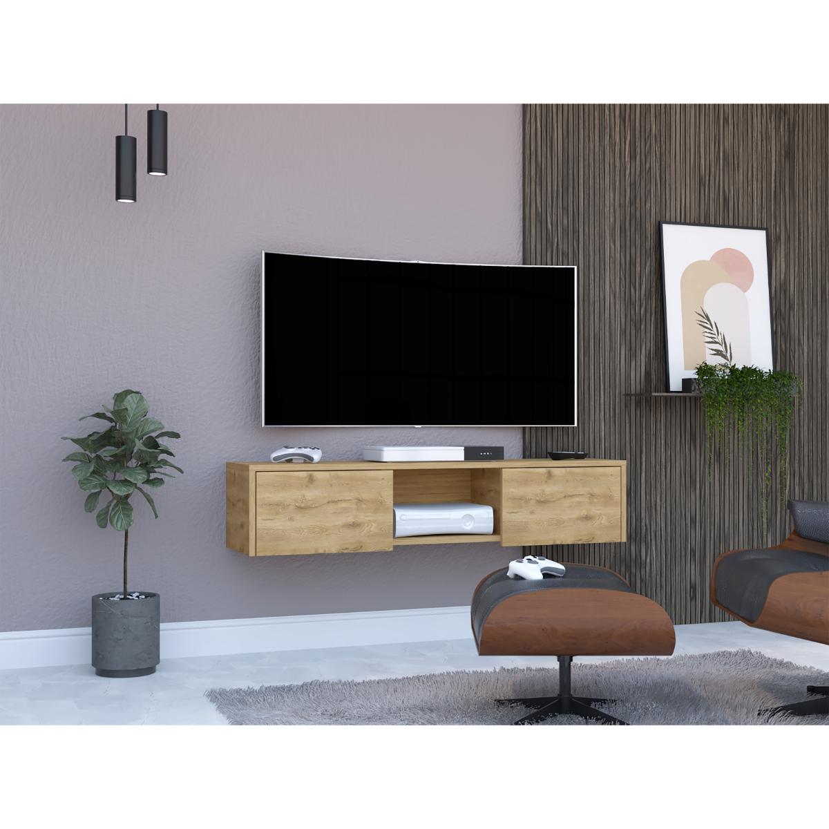 Repisa De Tv Glin Macadamia