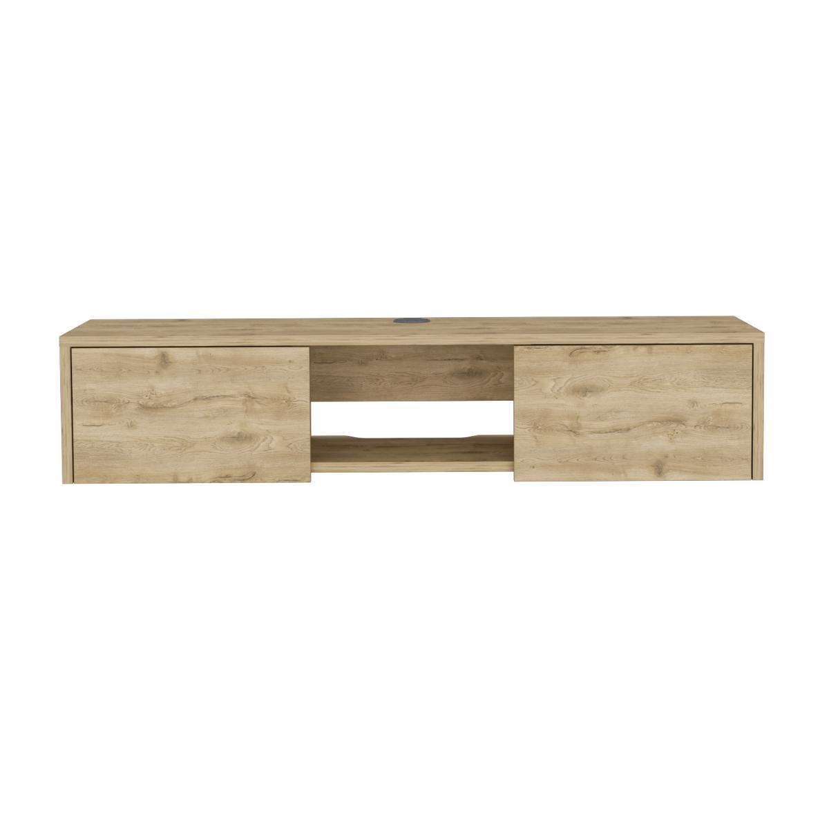 Repisa De Tv Glin Macadamia