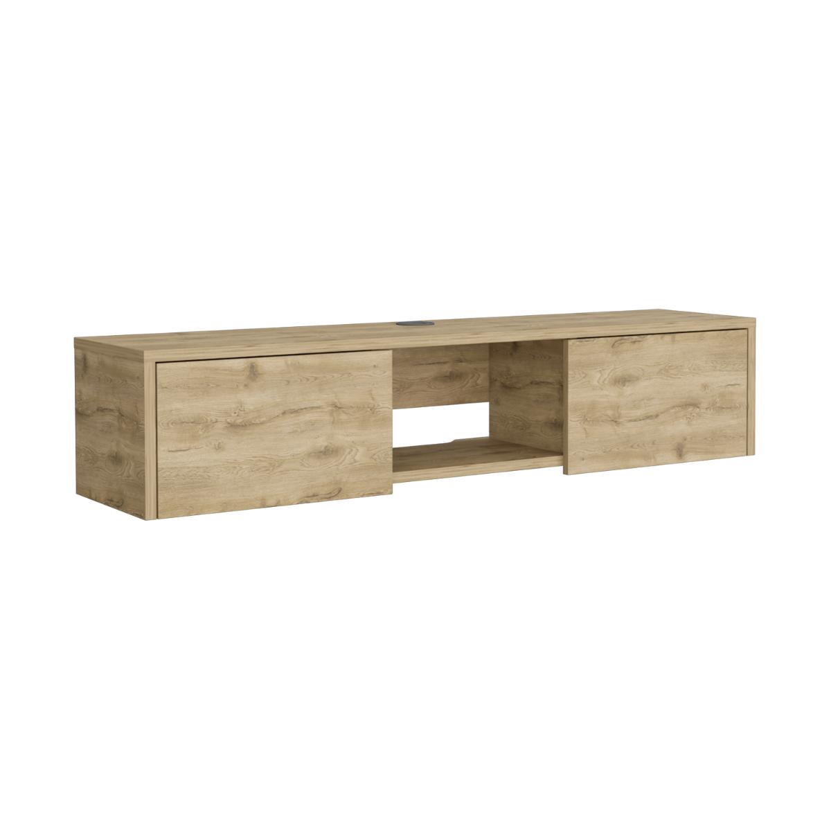 Repisa De Tv Glin Macadamia