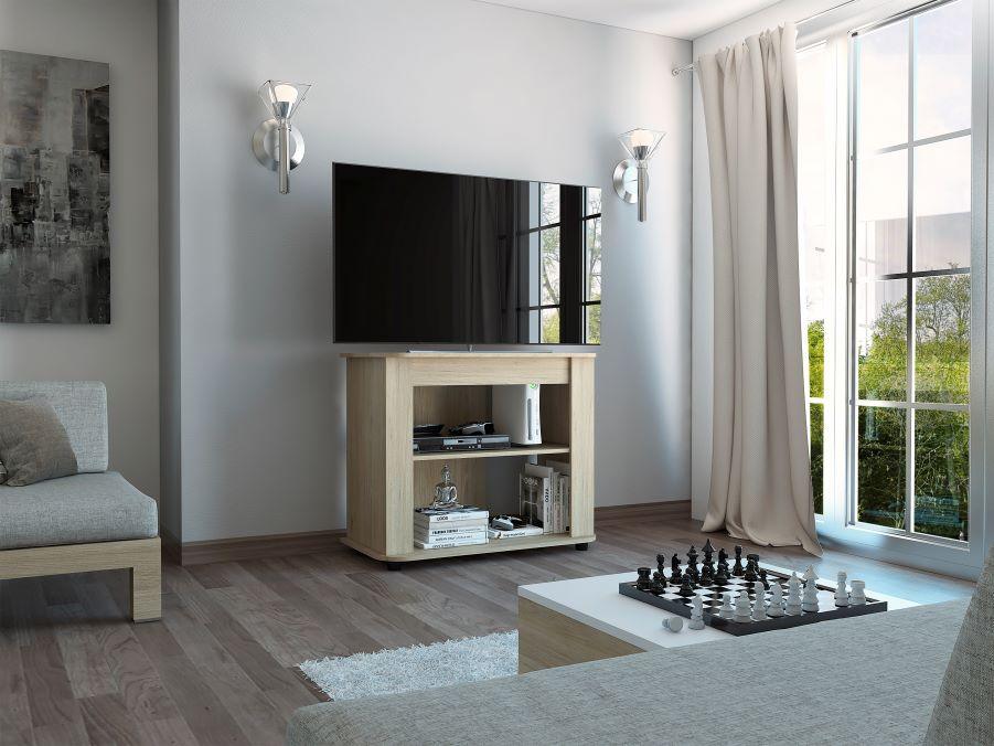 Rack Tv Desertica Rovere