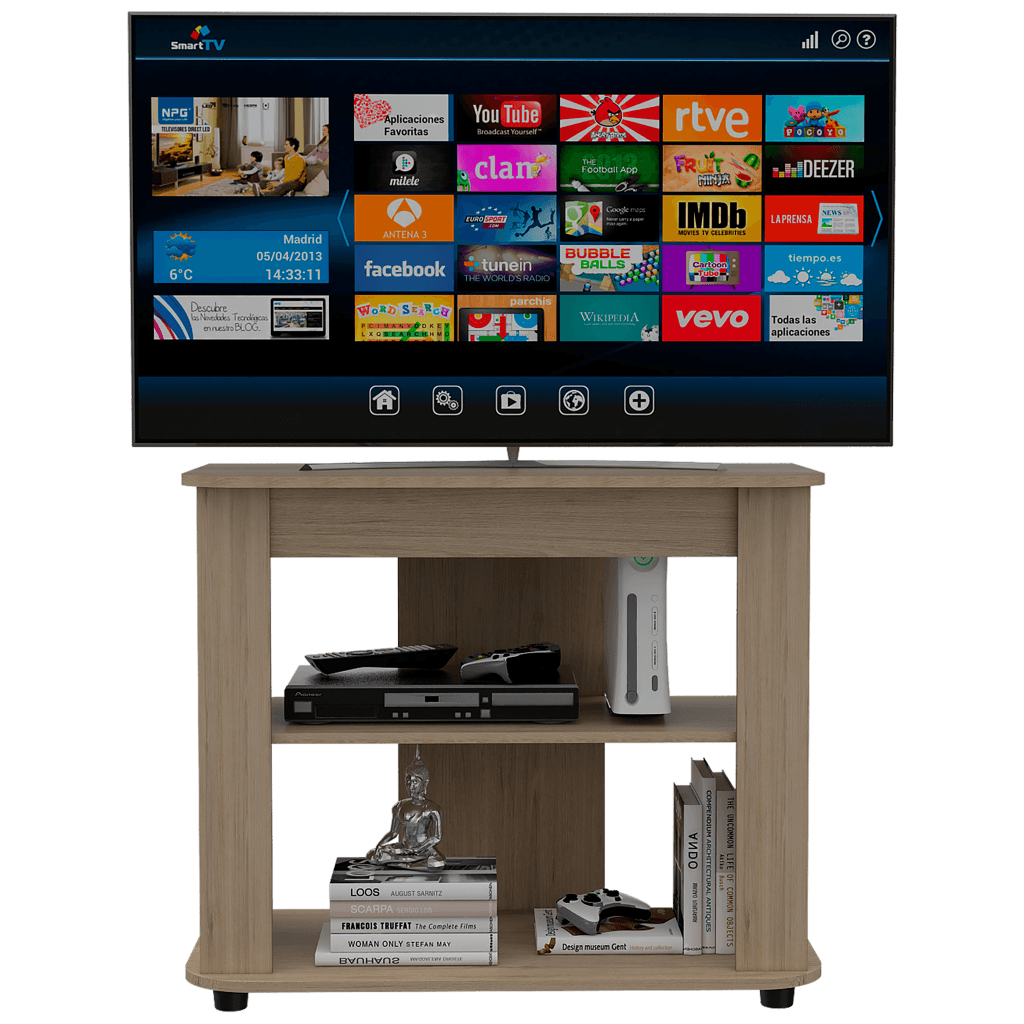 Rack Tv Desertica Rovere