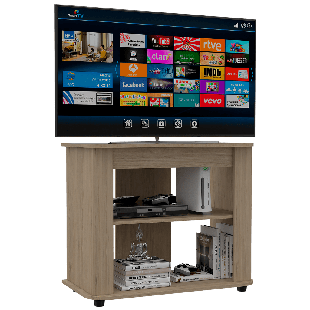 Rack Tv Desertica Rovere