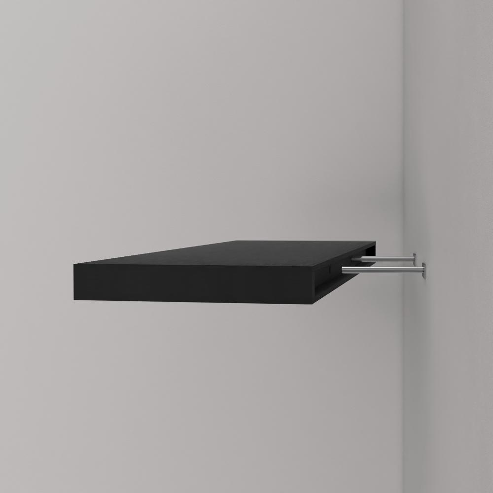 Repisa Flotante 80 X 25 (1C) Panno Wengue 3,8X