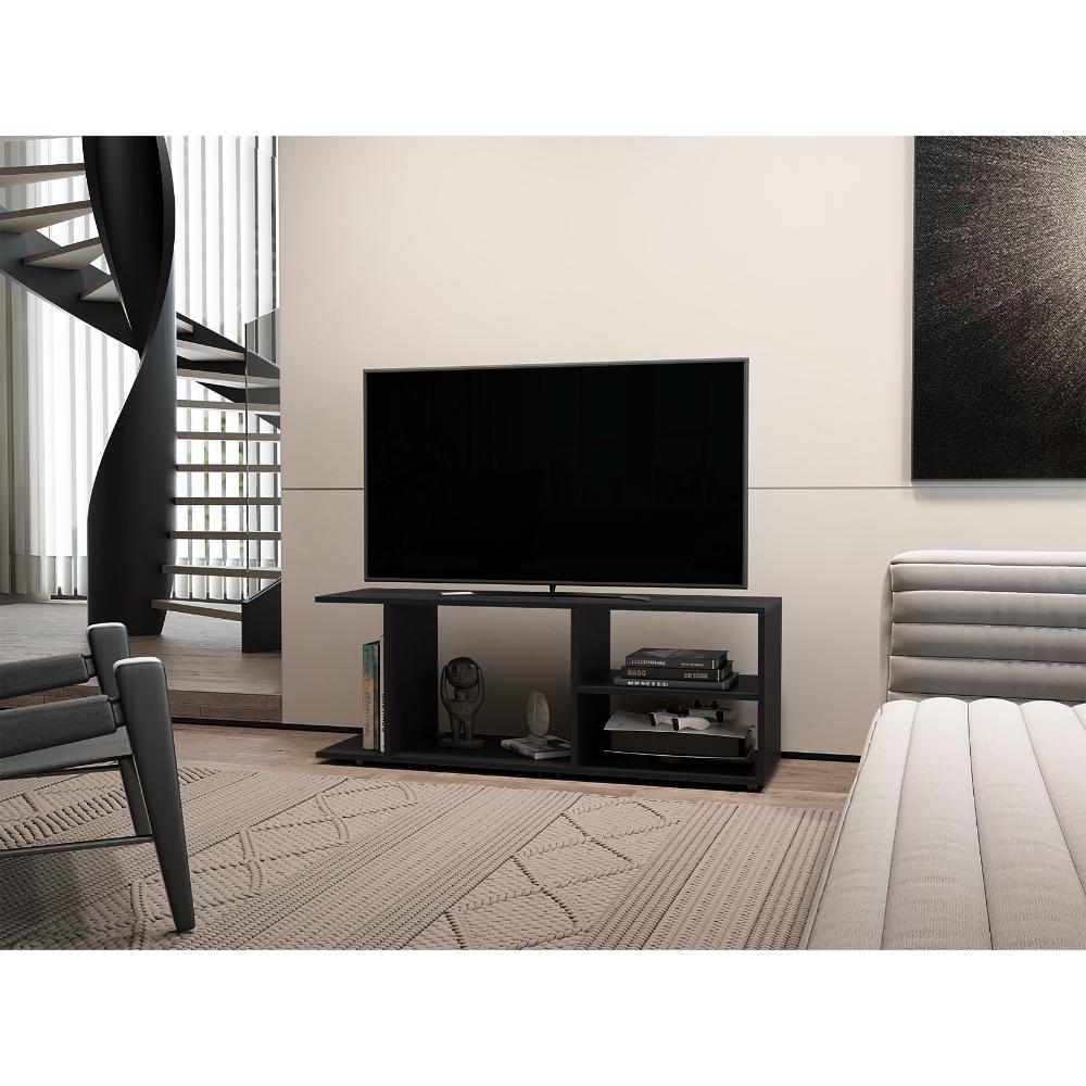 Mesa Para Tv Alurea Wengue Para Tv De 50"
