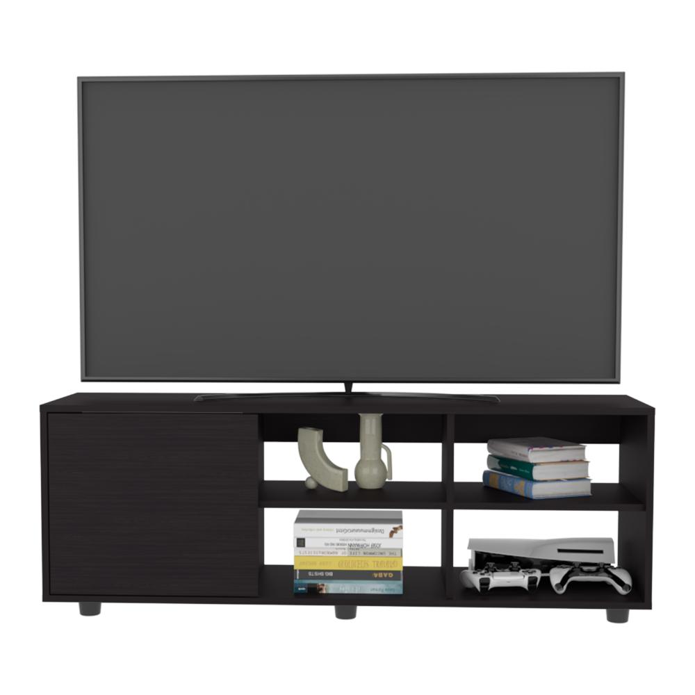 Mesa Para Tv Perleo Wengue Para Tv De 55"