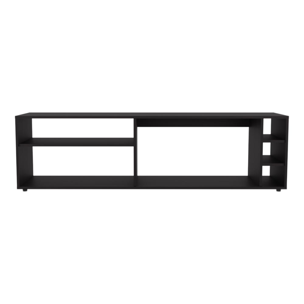Mesa Para Tv Prextor Wengue Para Tv De 70"