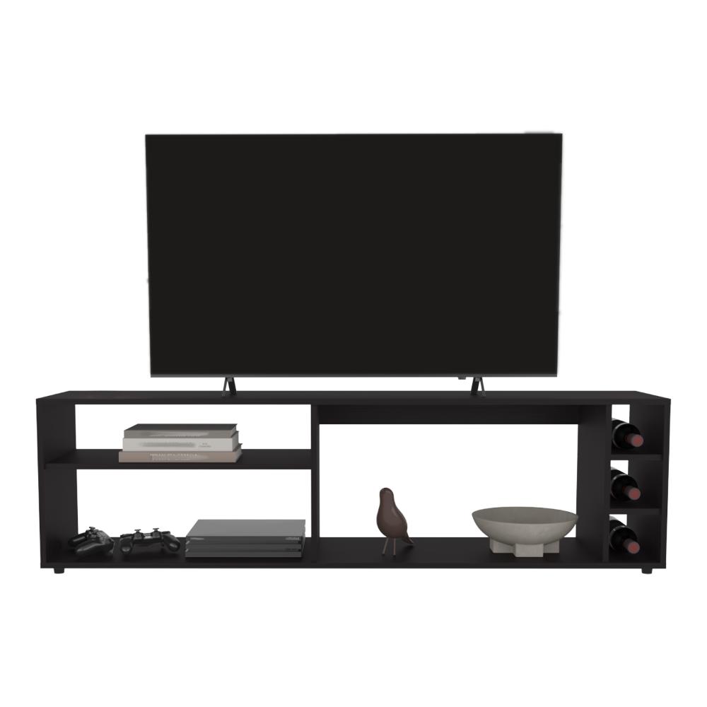 Mesa Para Tv Prextor Wengue Para Tv De 70"