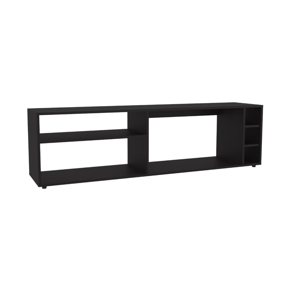 Mesa Para Tv Prextor Wengue Para Tv De 70"