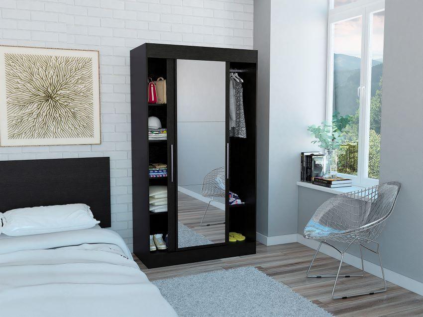 Closet Trix Wengue Con Espejo