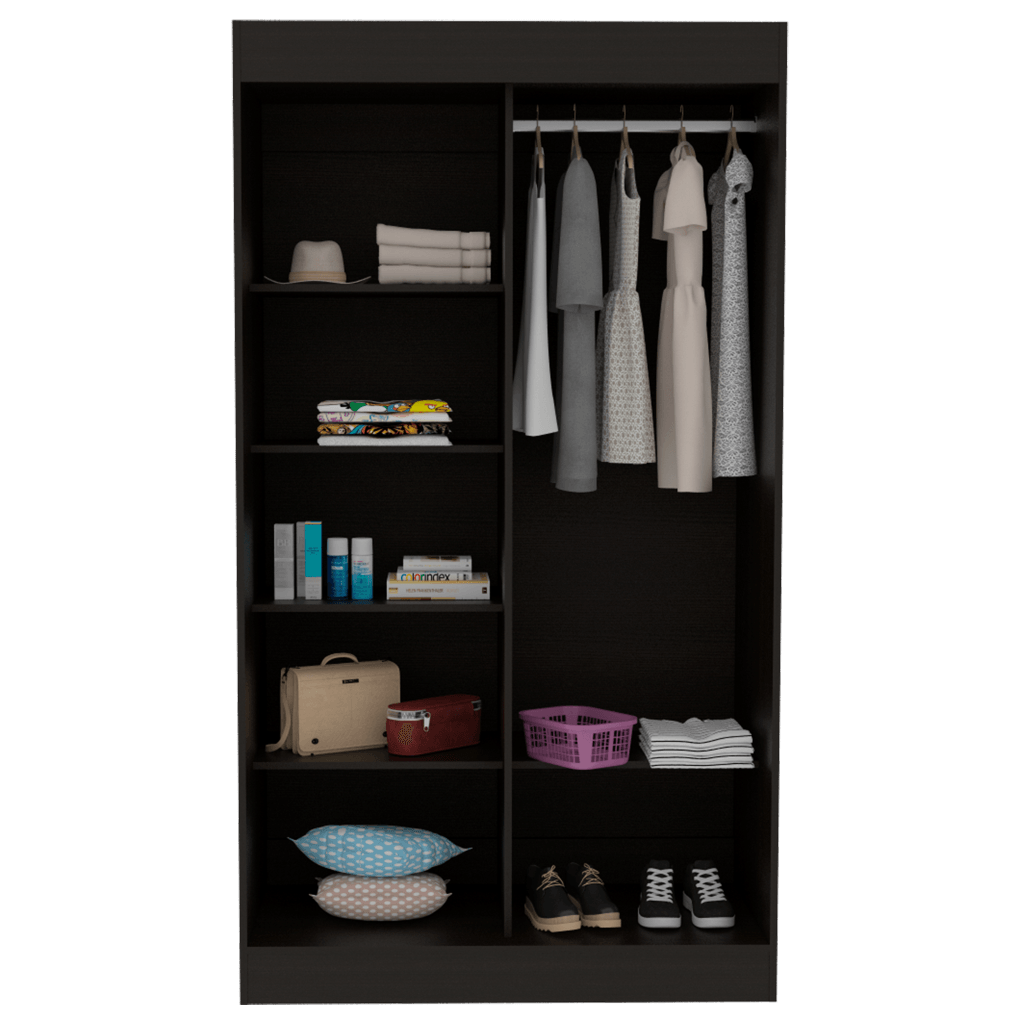 Closet Trix Wengue Con Espejo