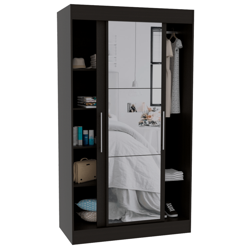 Closet Trix Wengue Con Espejo