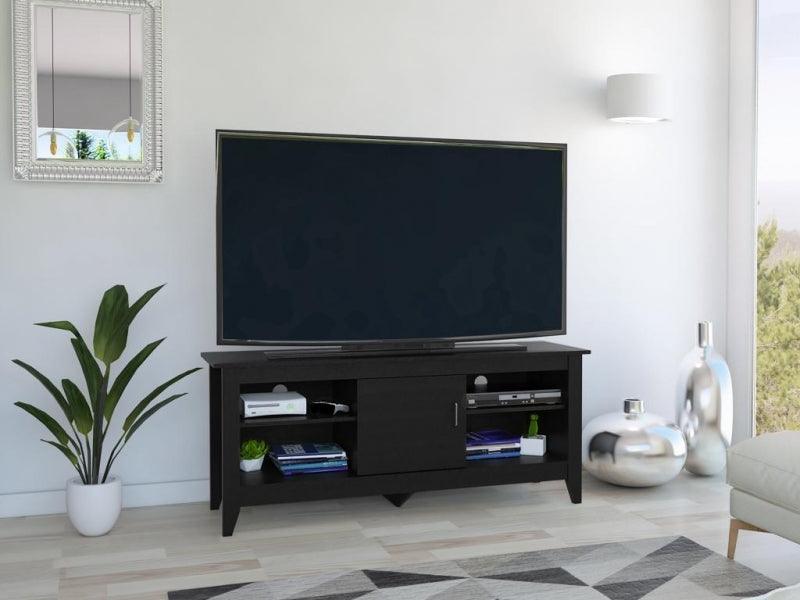 Rack Denari Tv De 65 Con Pue Wengue