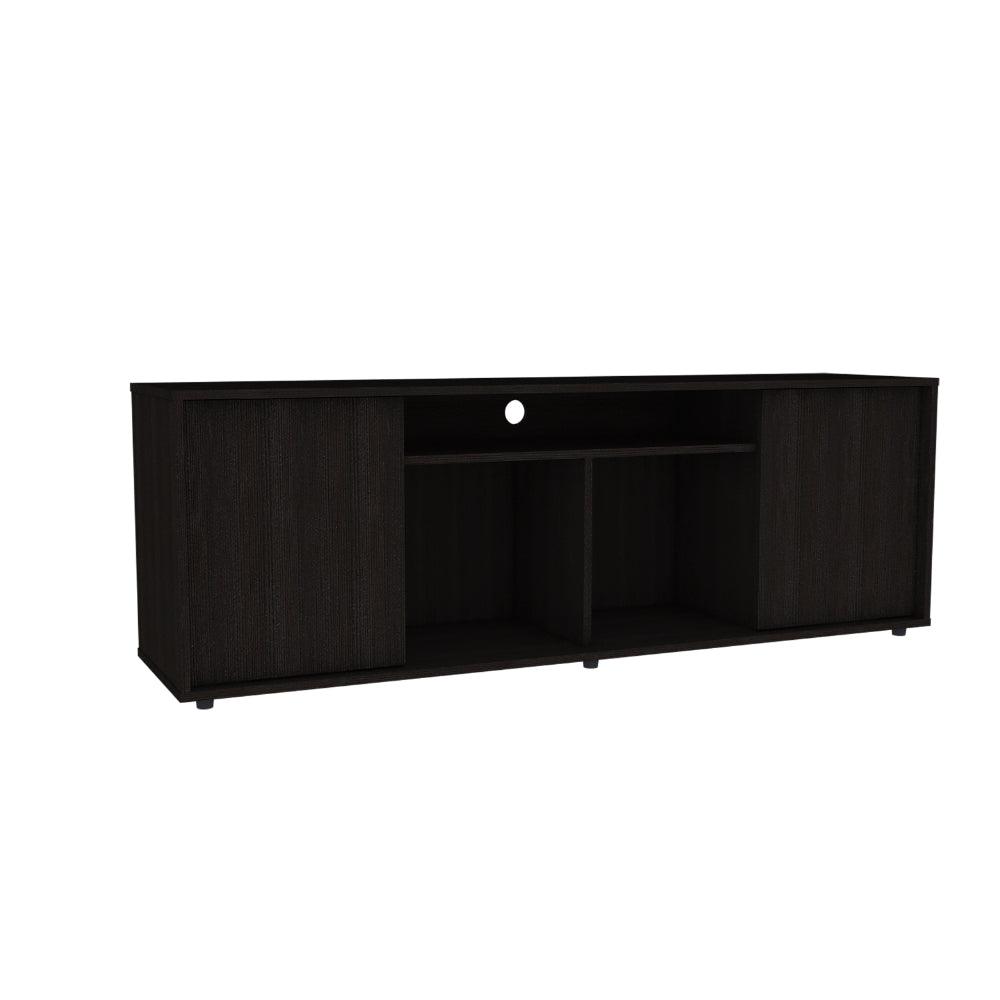 Mesa Para Tv Anla Wengue Para Tv De 65"