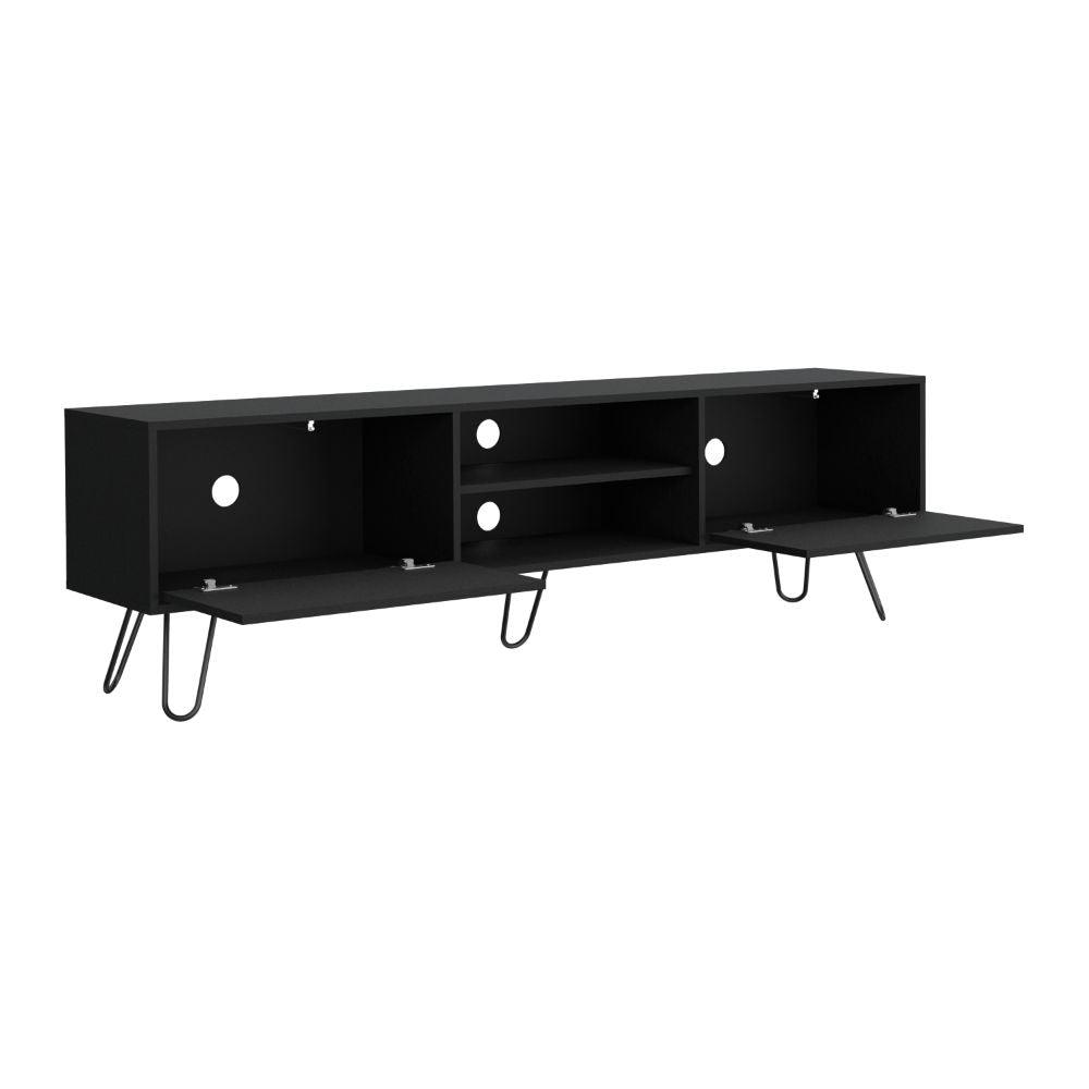 Mesa Para Tv Vamira Wengue Para Tv De 70"