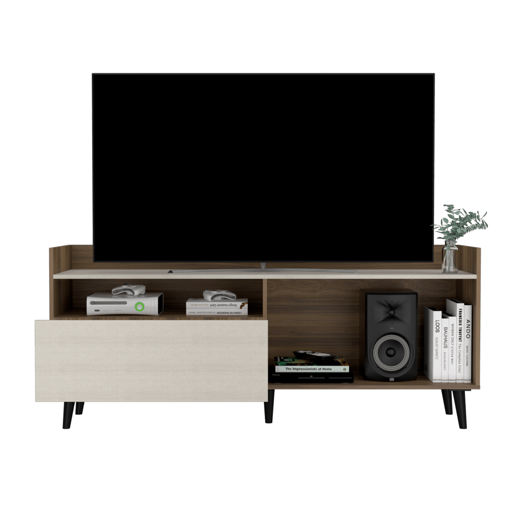 Mesa Para Tv Cirkle Mocoa Para Televisor De 60 Pulgadas