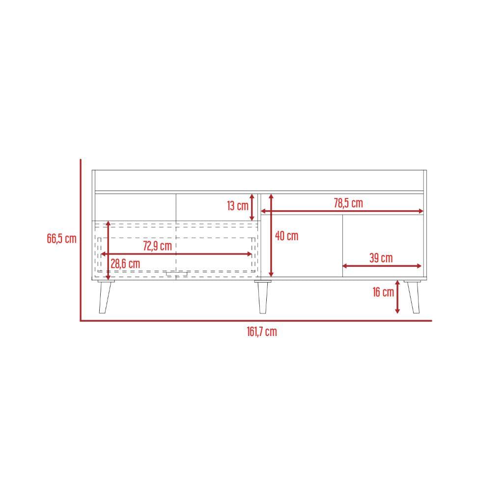 Mesa Para Tv Cirkle Mocoa Para Televisor De 60 Pulgadas
