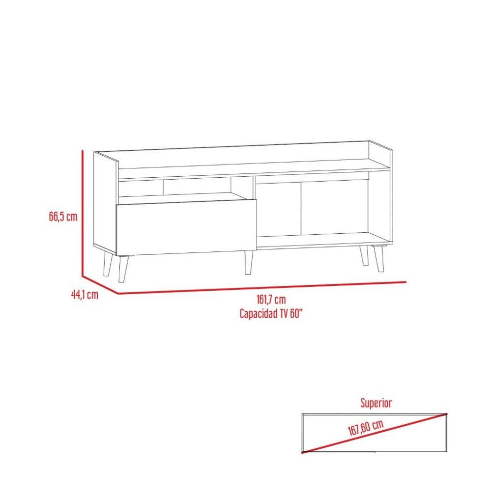 Mesa Para Tv Cirkle Mocoa Para Televisor De 60 Pulgadas