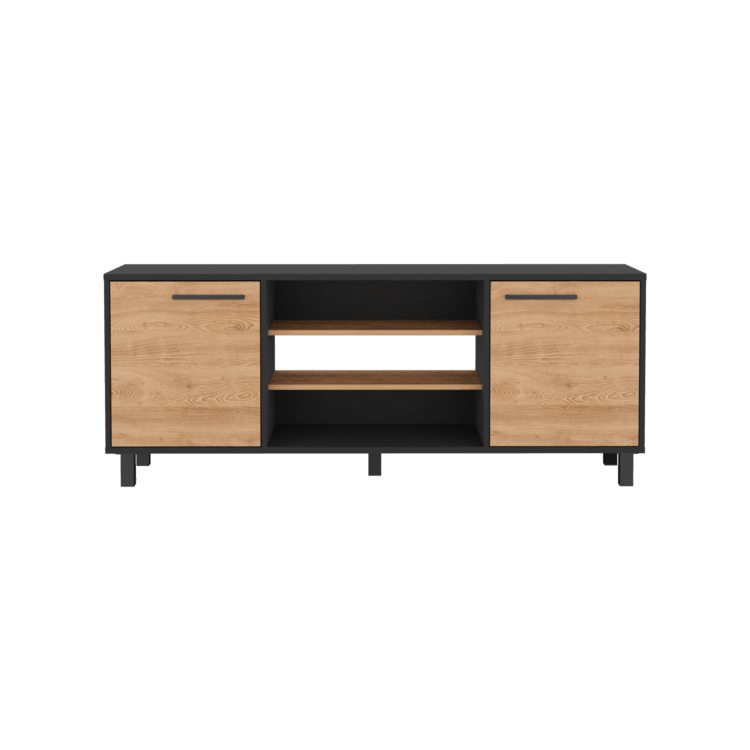 Mesa Para Tv Okria Wengue Y Miel Para Tv De 65"