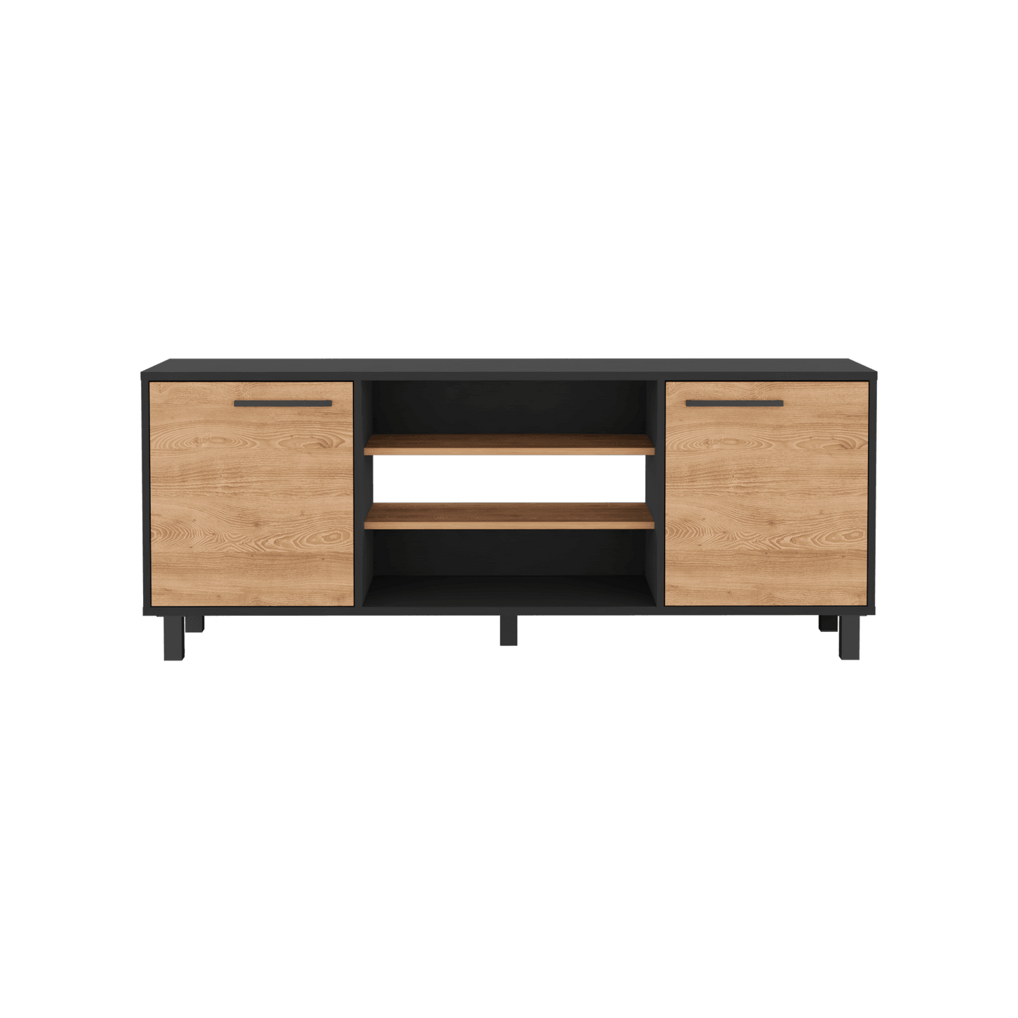 Mesa Para Tv Okria Wengue Y Miel Para Tv De 65"