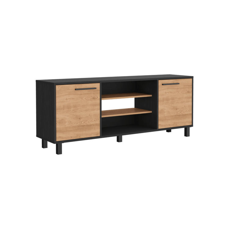 Mesa Para Tv Okria Wengue Y Miel Para Tv De 65"