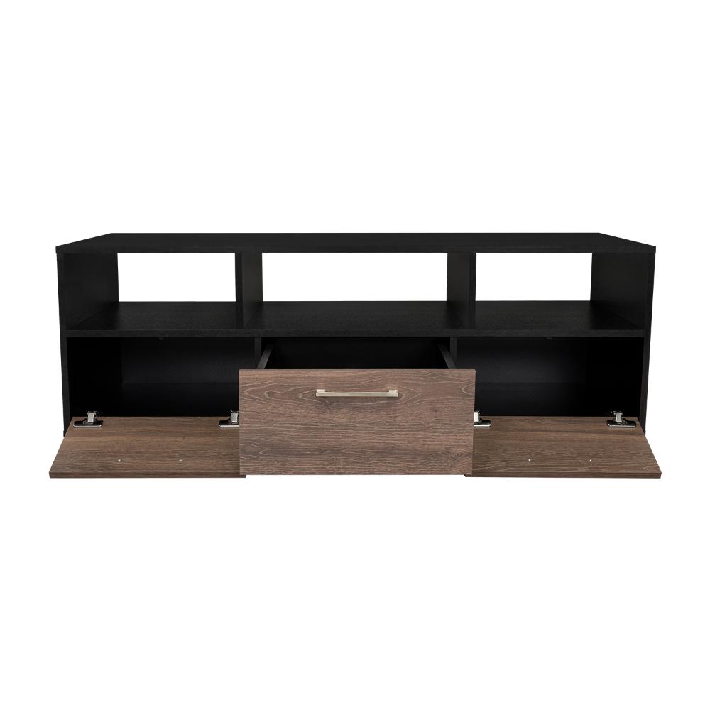 Mesa Para Tv Rivela Wengue Y Coñac