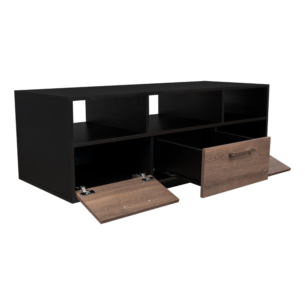 Mesa Para Tv Rivela Wengue Y Coñac