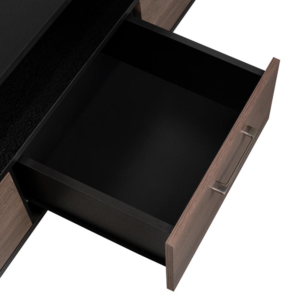 Mesa Para Tv Rivela Wengue Y Coñac
