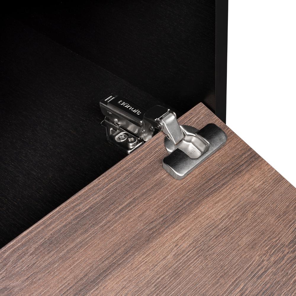 Mesa Para Tv Rivela Wengue Y Coñac