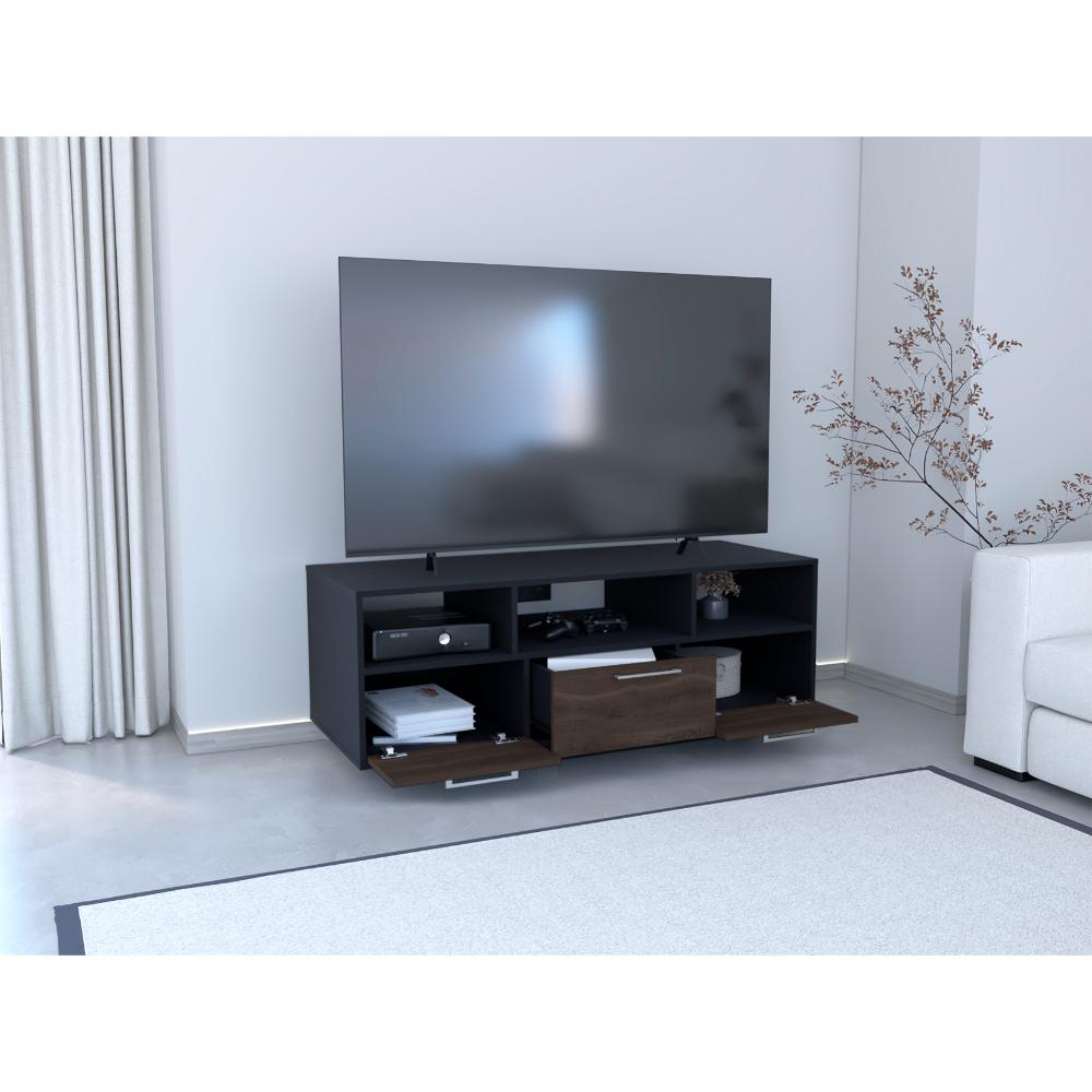 Mesa Para Tv Rivela Wengue Y Coñac