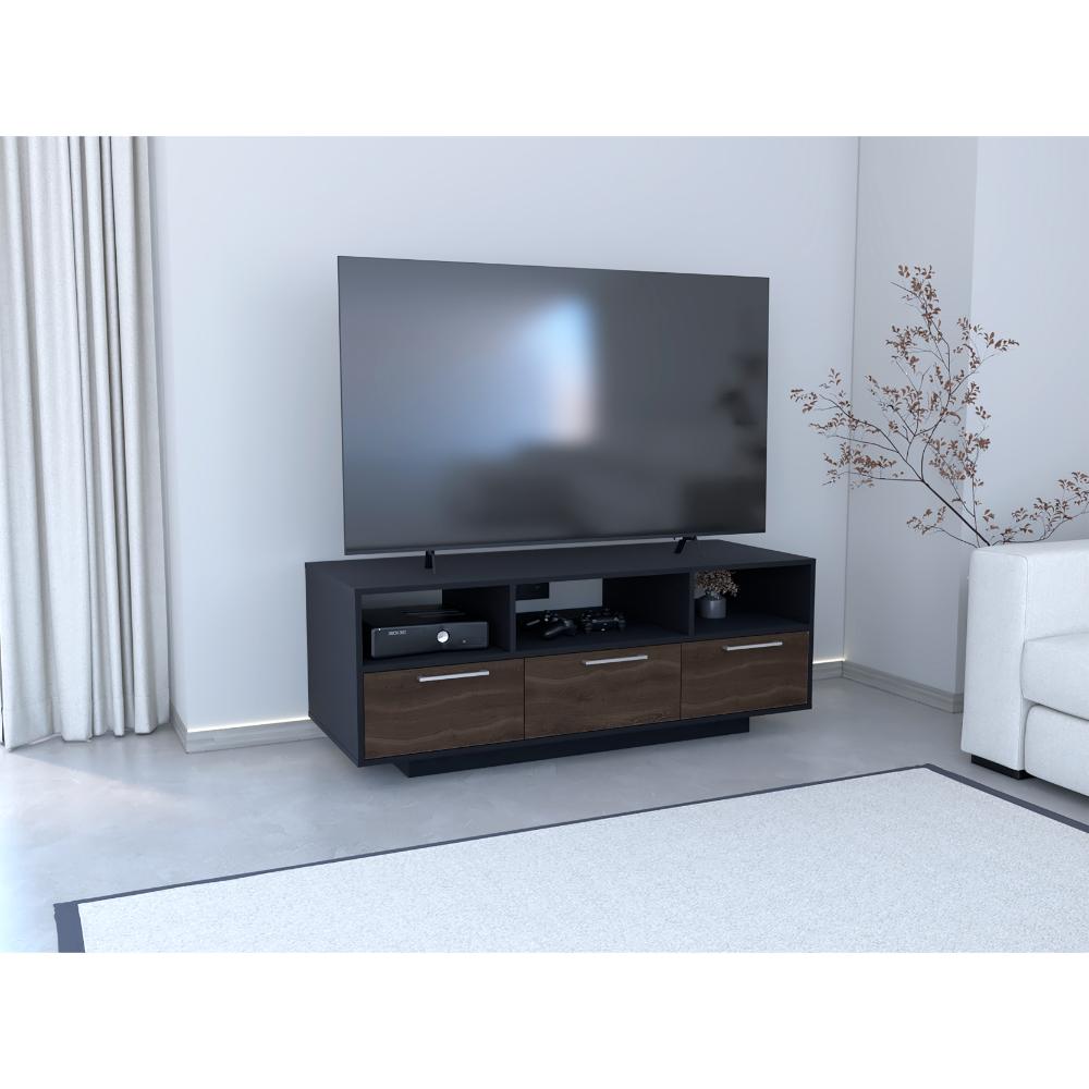 Mesa Para Tv Rivela Wengue Y Coñac