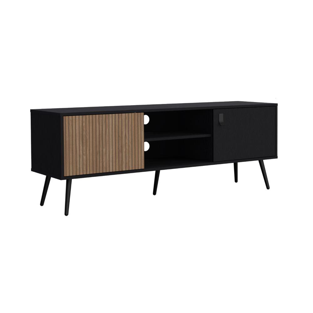 Rack Para Tv 65'' Funes Eco 150 Wengue Lenno