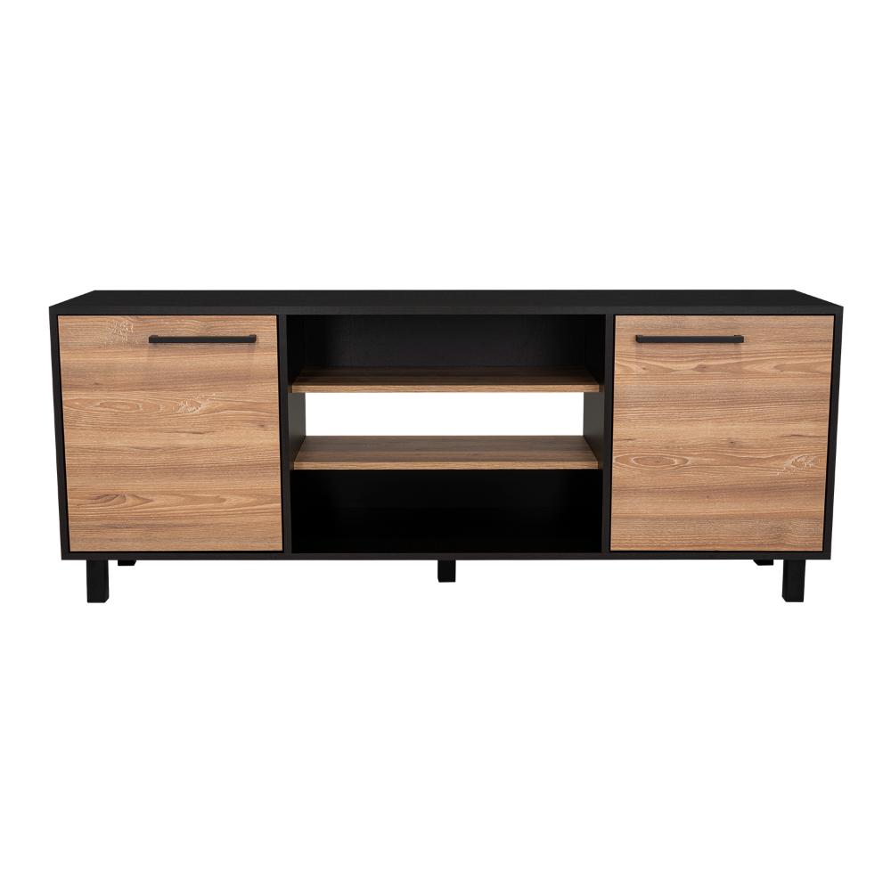 Rack Para Tv 65'' 155 Okria Wengue + Miel