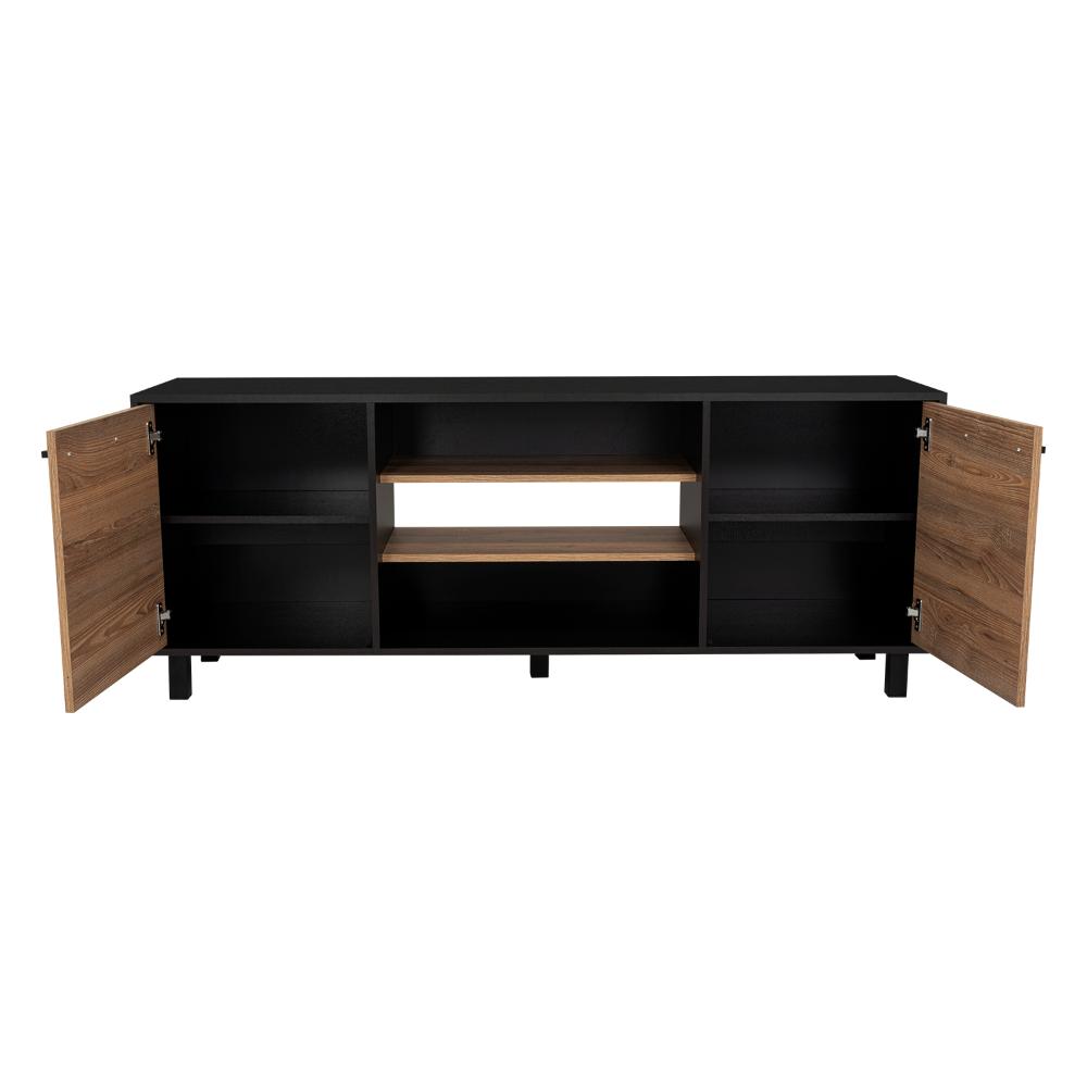 Rack Para Tv 65'' 155 Okria Wengue + Miel