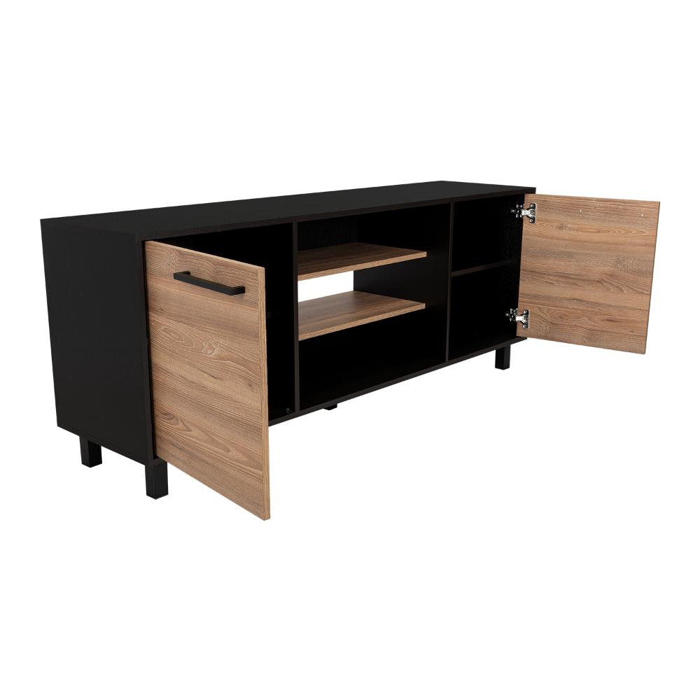 Rack Para Tv 65'' 155 Okria Wengue + Miel