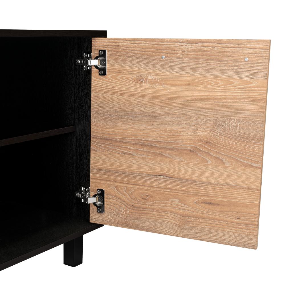 Rack Para Tv 65'' 155 Okria Wengue + Miel