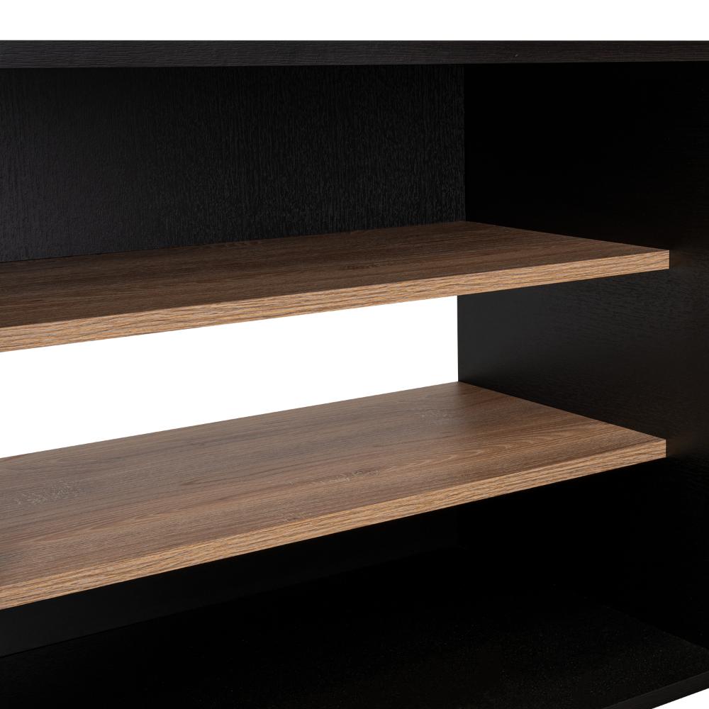 Rack Para Tv 65'' 155 Okria Wengue + Miel