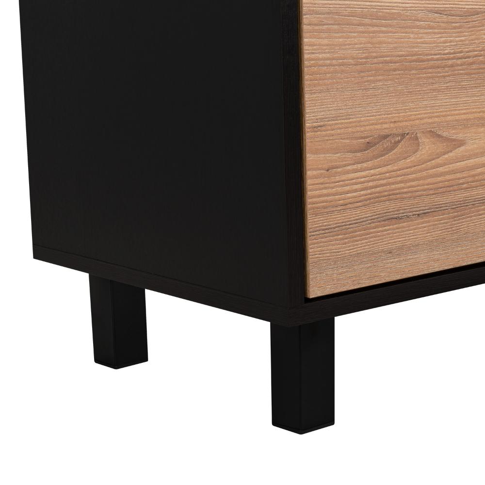 Rack Para Tv 65'' 155 Okria Wengue + Miel