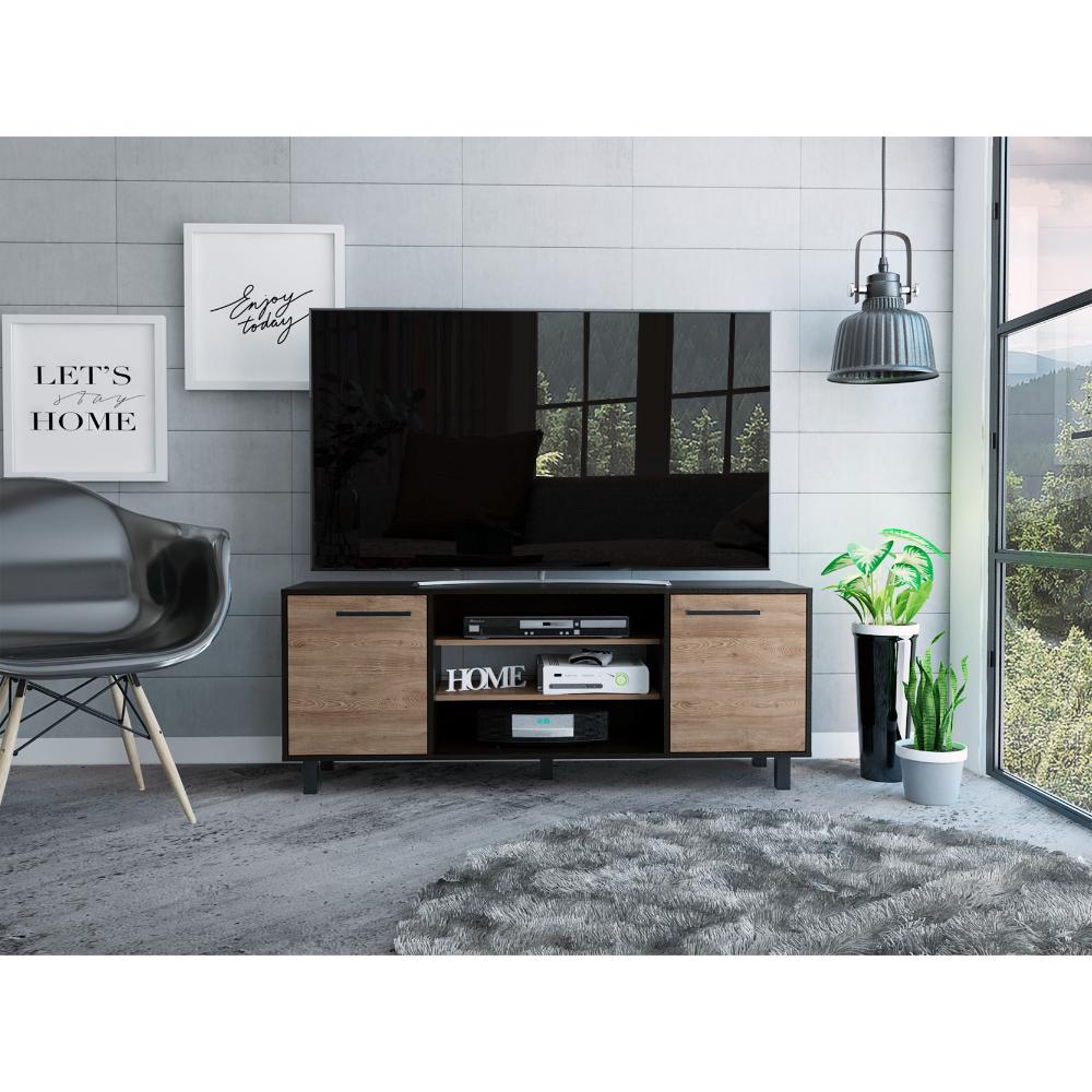 Rack Para Tv 65'' 155 Okria Wengue + Miel