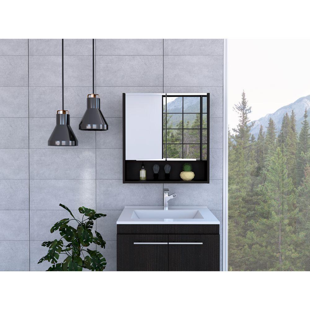 Gabinete De Baño Nelari Wengue