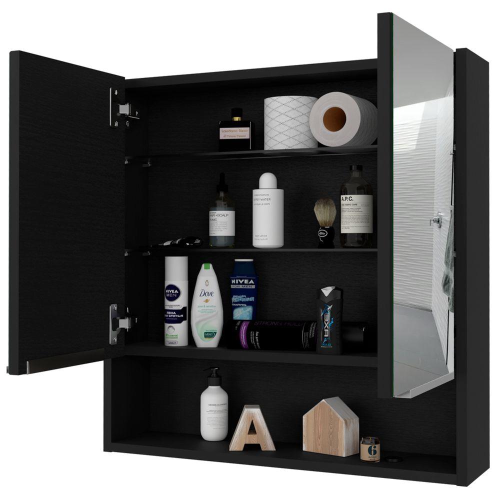 Gabinete De Baño Nelari Wengue