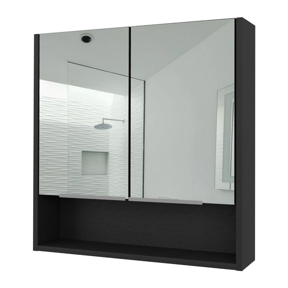 Gabinete De Baño Nelari Wengue