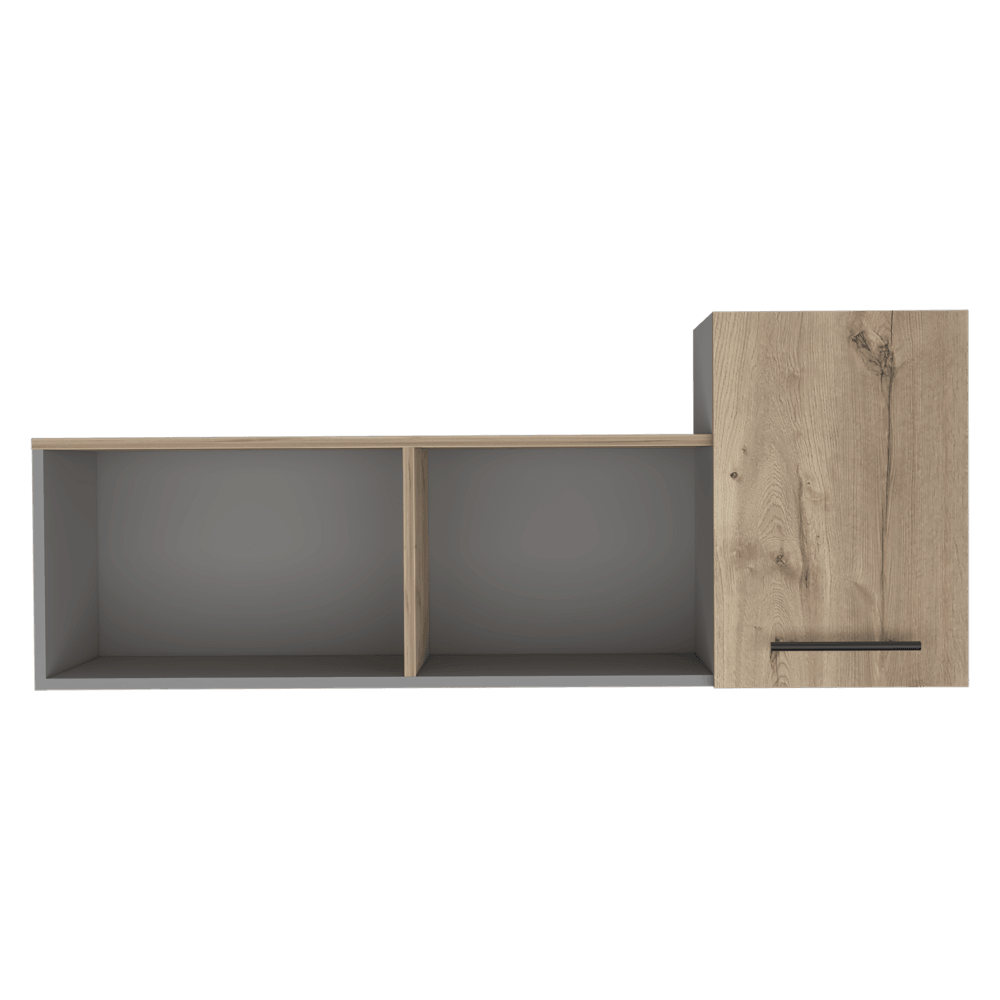 Repisa Niwport (1C) Duna+Gris 488,5X122X