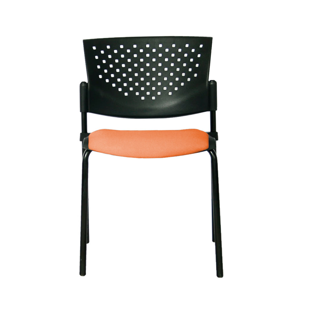 Silla Interlocutora Fly Tapizada naranja