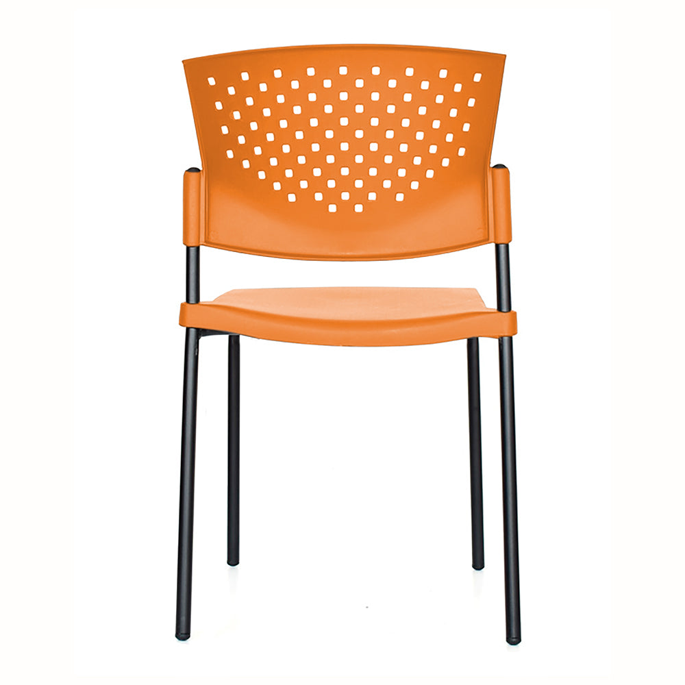 Silla Interlocutora Fly naranja