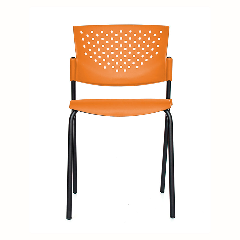 Silla Interlocutora Fly naranja