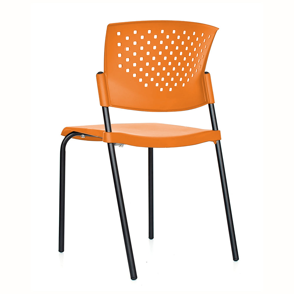 Silla Interlocutora Fly naranja