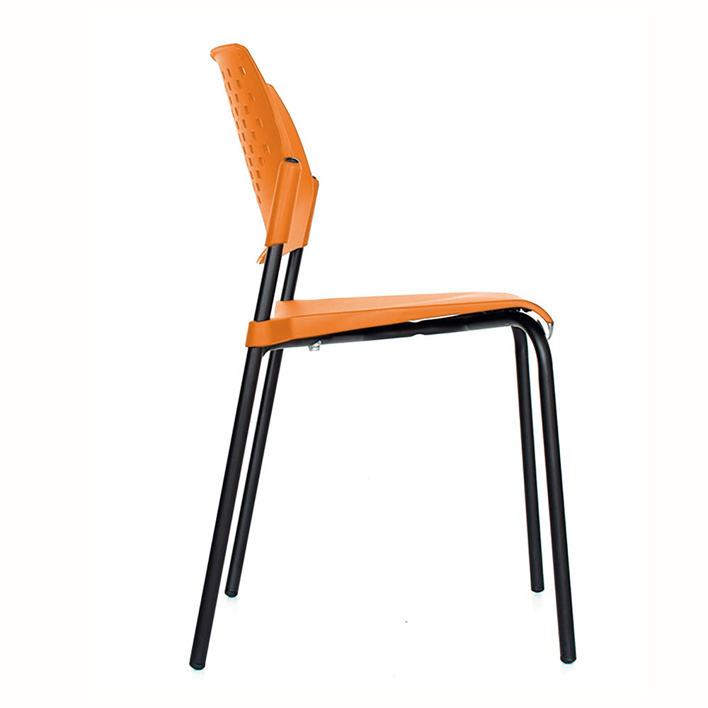Silla Interlocutora Fly naranja