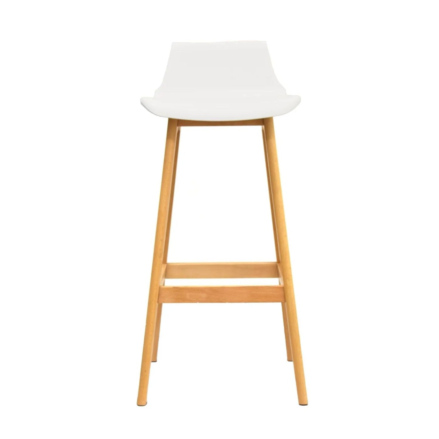 Silla de Barra Wok Blanco