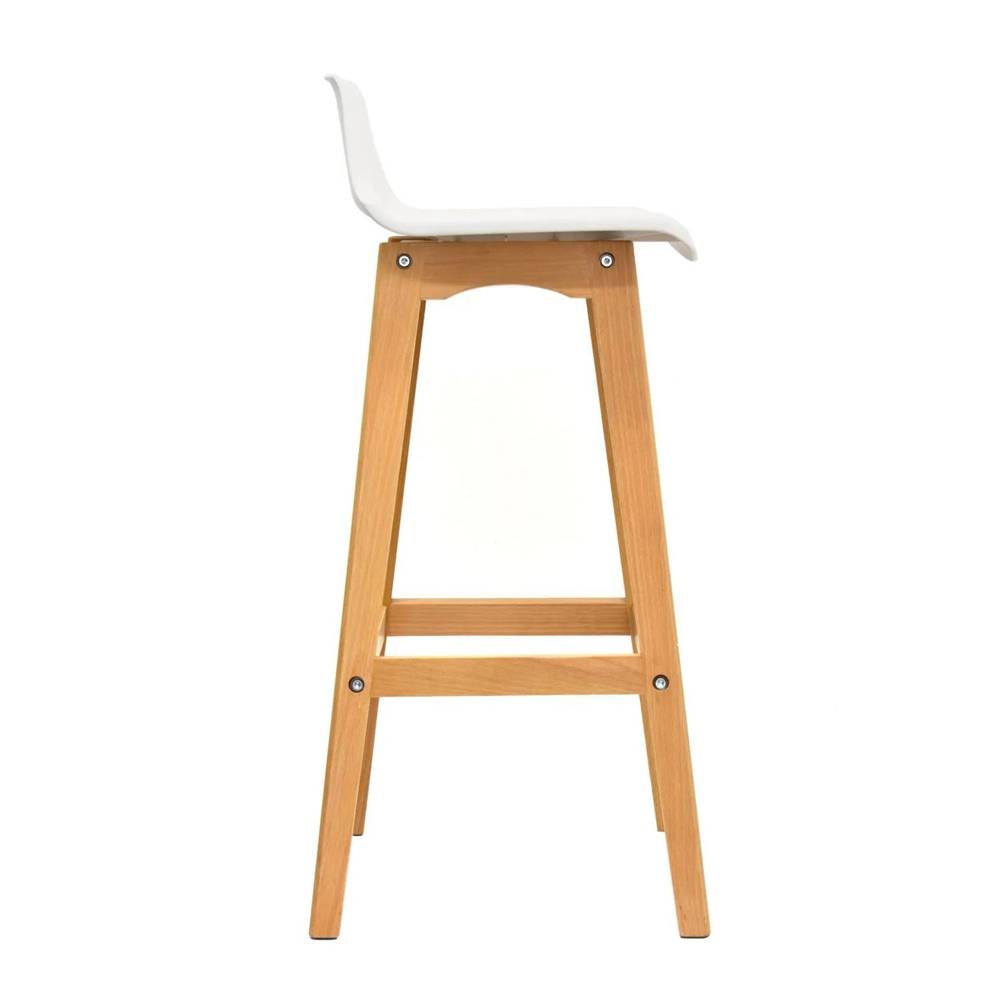 Silla de Barra Wok Blanco